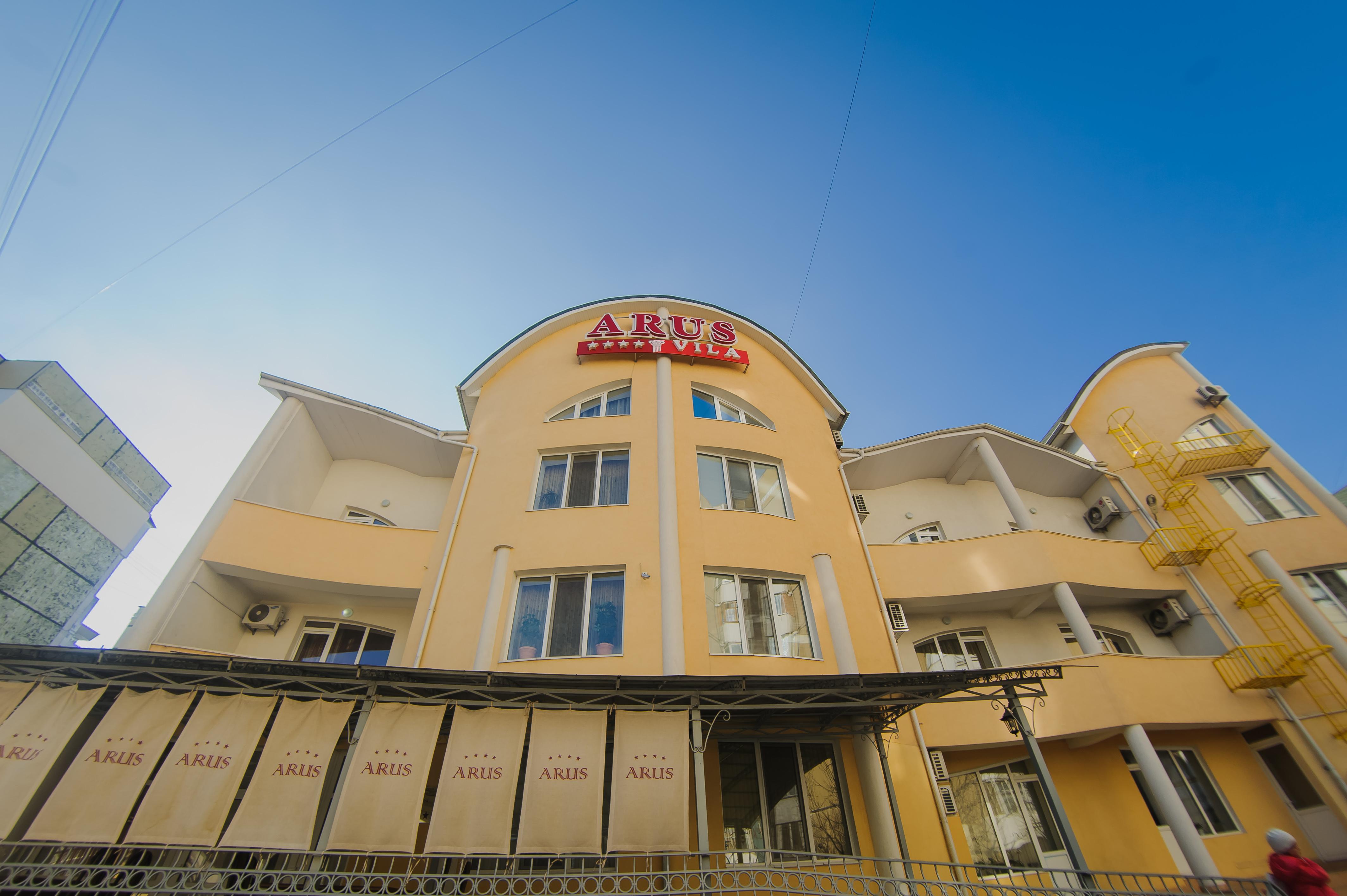 Villa Arus Chisinau Luaran gambar