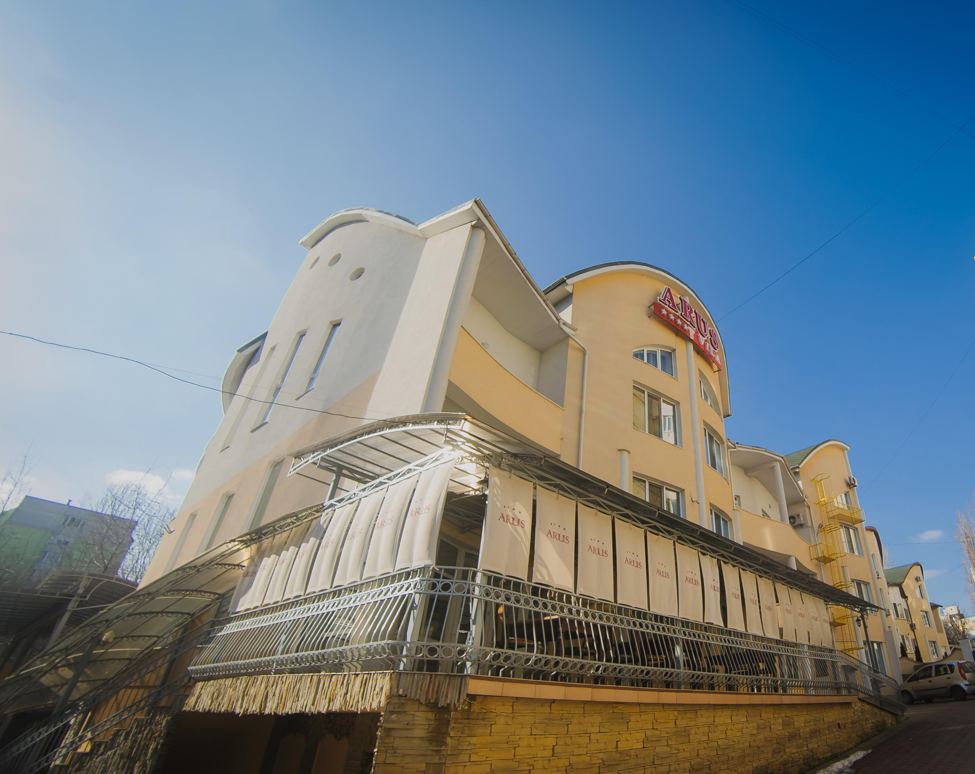 Villa Arus Chisinau Luaran gambar